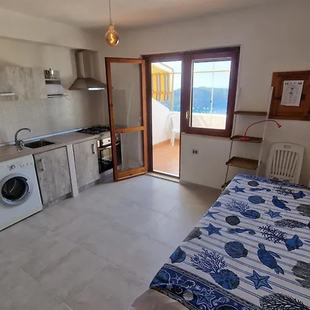 Con Vista Mozzafiato Apartamento Praia a Mare
