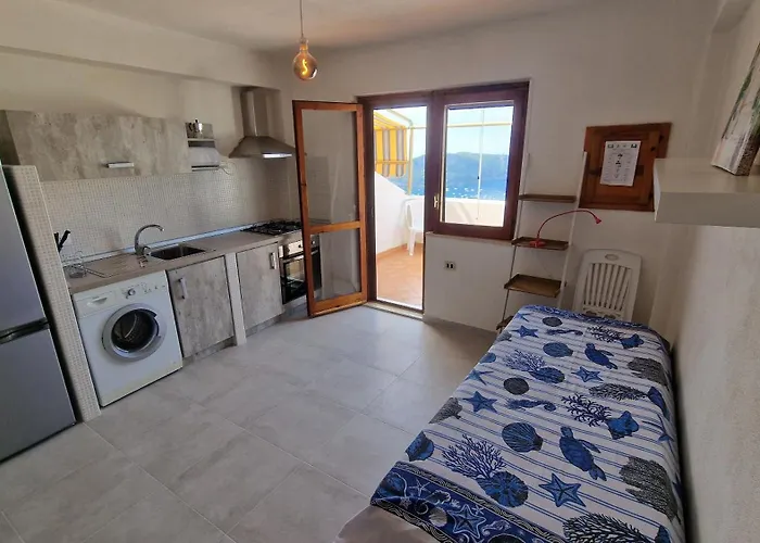 Con Vista Mozzafiato Apartamento Praia a Mare