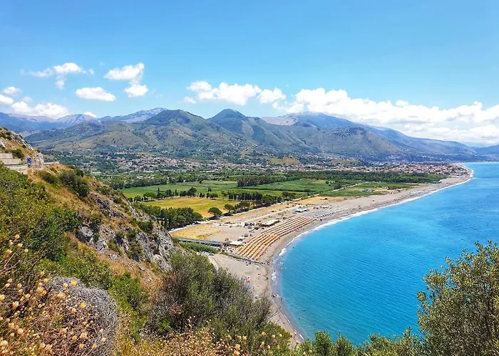 Con Vista Mozzafiato Apartamento Praia a Mare